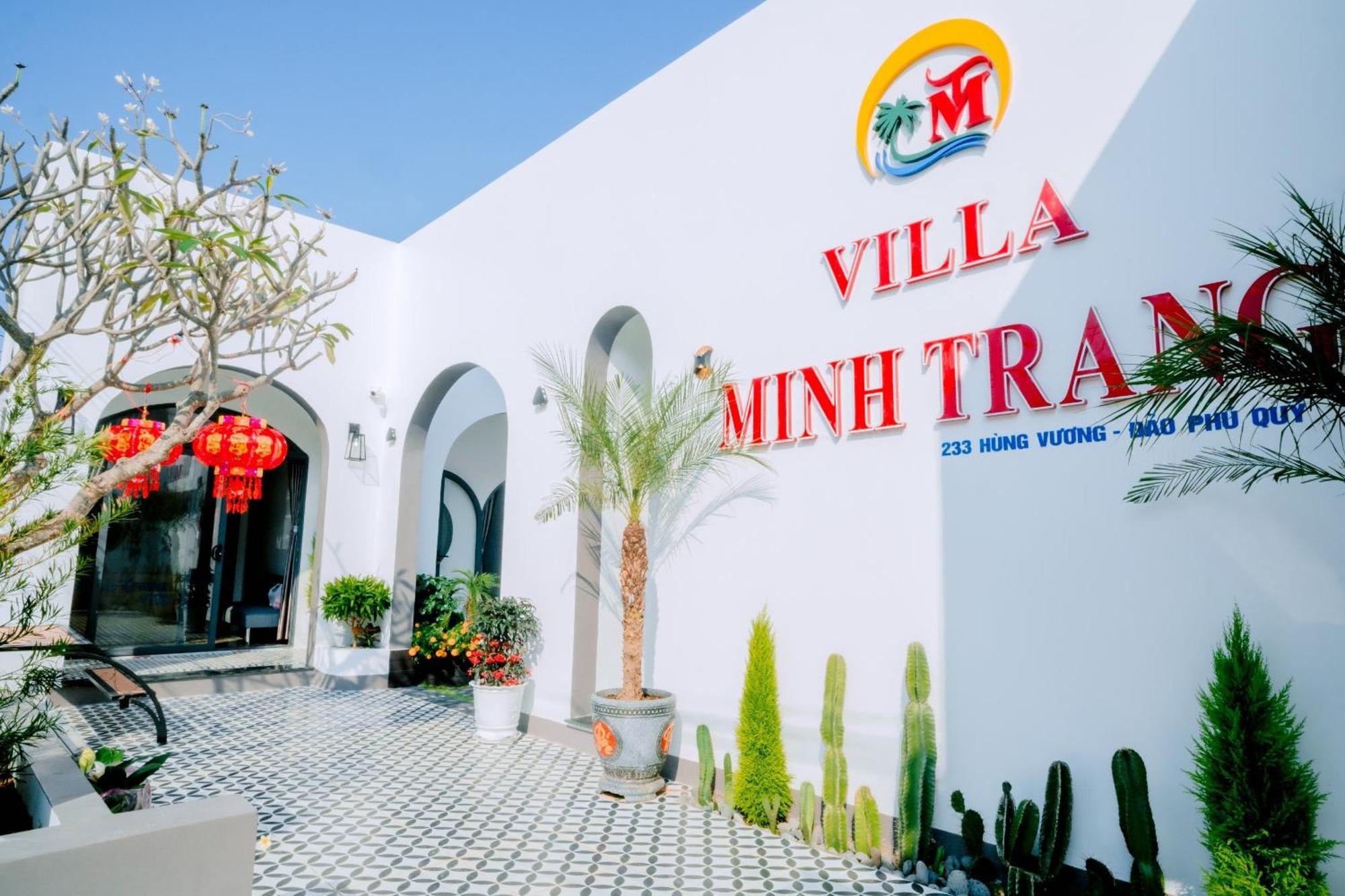 Villa Minh Trang - Dao Phu Quy Cu Lao Thu Eksteriør bilde