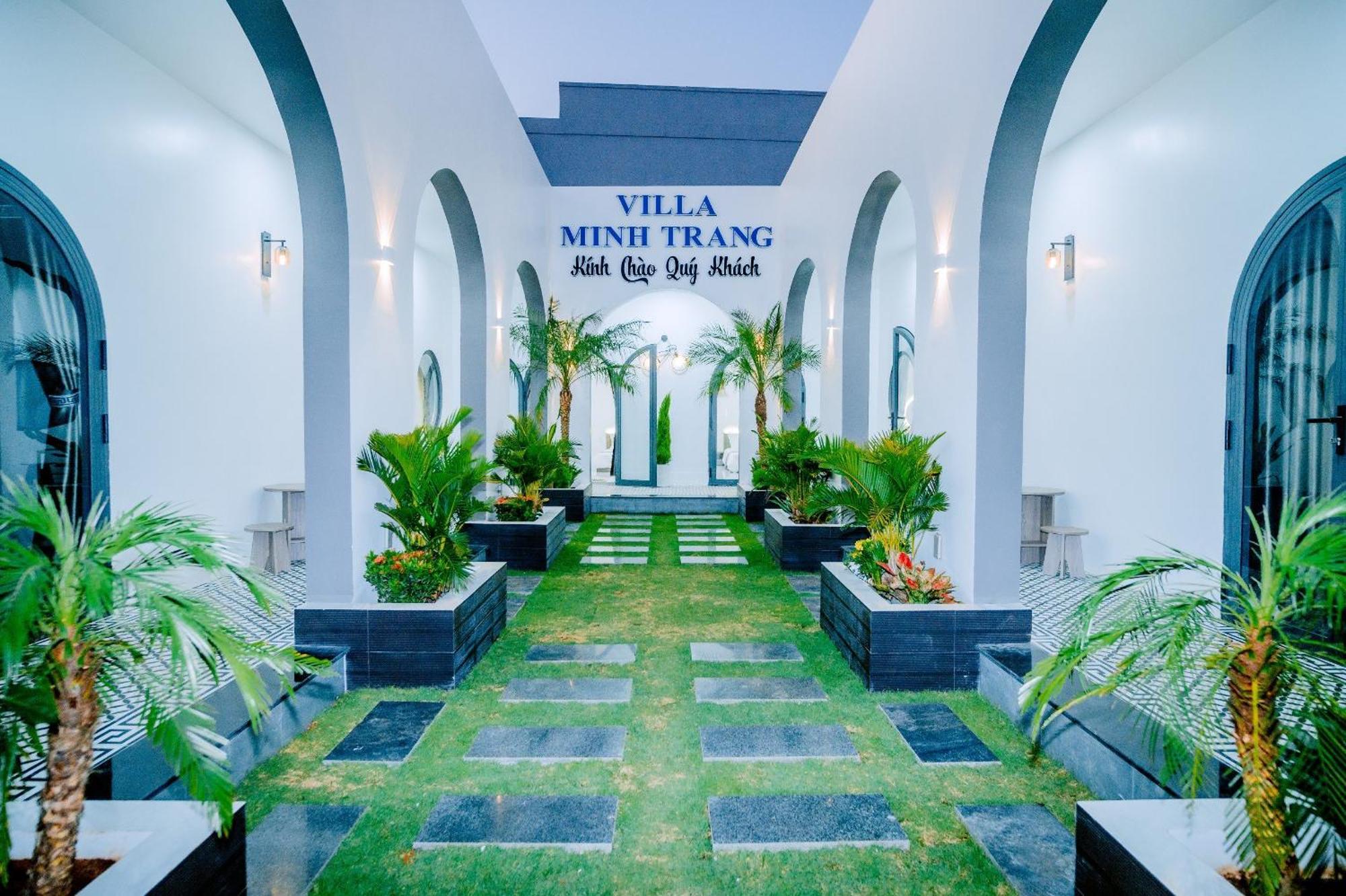 Villa Minh Trang - Dao Phu Quy Cu Lao Thu Eksteriør bilde